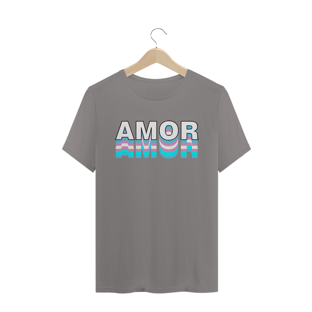 Nome do produtoT-shirt Amor Trans