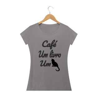 Nome do produtoBaby Long Café, um livro, um gato