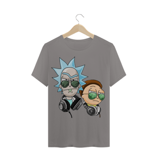 Nome do produtoRick and Morty Djs (T-shirt)