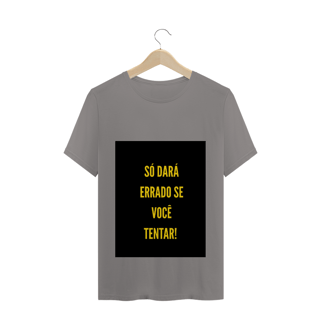 Nome do produto Camisa - frases desmotivacionais -1