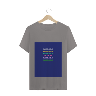 Nome do produto Camisa - amigos, variação de cores -1