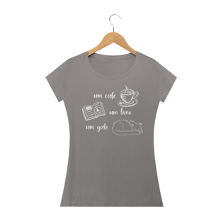 Nome do produtoBaby Long Café, Livro e Gato