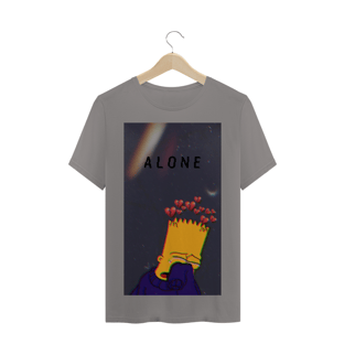 Nome do produtoCamiseta Sad Alone Bart Simpson