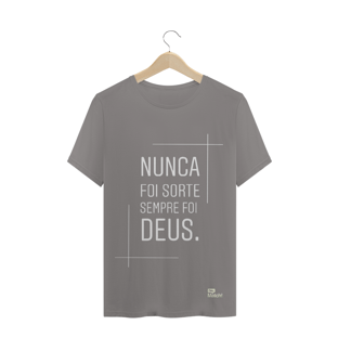 Nome do produtoNUNCA FOI SORTE