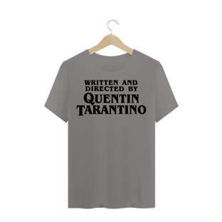 Nome do produtoCamiseta Tarantino - Filmes/Séries TV