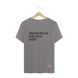 Nome do produtoCamisa silêncio .lalu