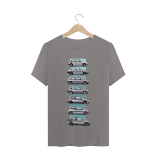 Nome do produtoCAMISETA T-SHIRT - EVOLUÇÃO GOLF GTI