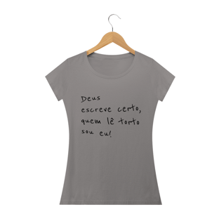 Nome do produtoBaby look Deus escreve certo