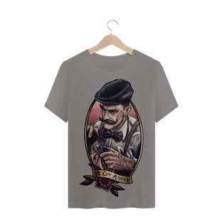 Nome do produtoCamiseta Barbeiro Old School
