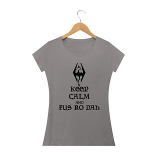Nome do produtoCamiseta Feminina Skyrim