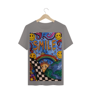 Nome do produtoCamiseta smile 
