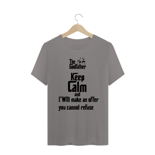 Nome do produtoCamiseta Masculina O Poderoso Chefão