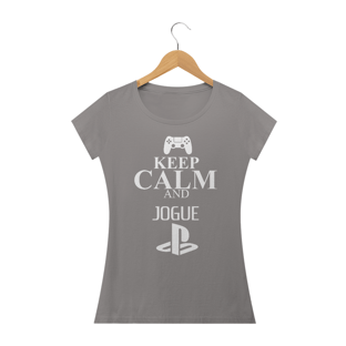 Nome do produtoCamiseta Feminina Playstation