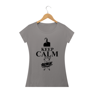 Nome do produtoCamiseta Feminina The Big Bang Theory