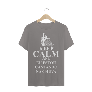 Nome do produtoCamiseta Masculina Cantando na Chuva