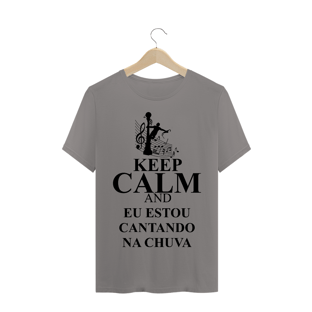Nome do produtoCamiseta Masculina Cantando na Chuva