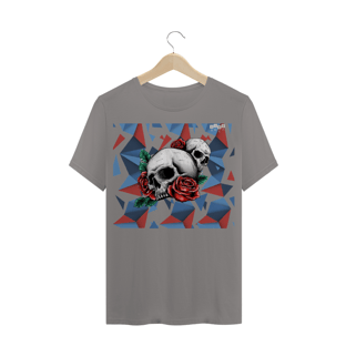 Nome do produtoTSHIRT MASCULINA VIBEROÇA - SKULL AND ROSES