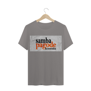 Nome do produtoCamiseta com Frase de Samba