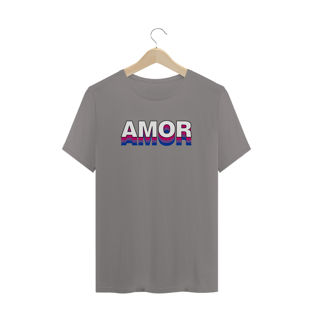 Nome do produtoT-shirt AMOR Bi