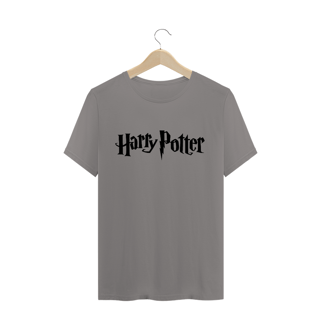 Nome do produto CAMISA - HARRY POTTER (letra preta)