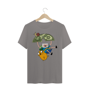 Nome do produtoHora de Aventura Um Dollar (T-shirt)