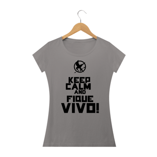 Nome do produtoCamiseta Feminina Jogos Vorazes