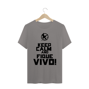 Nome do produtoCamiseta Masculina Jogos Vorazes