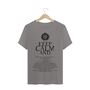 Nome do produtoCamiseta Masculina Supernatural