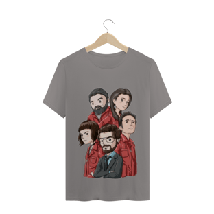 Nome do produtoLa Casa de Papel (T-shirt)