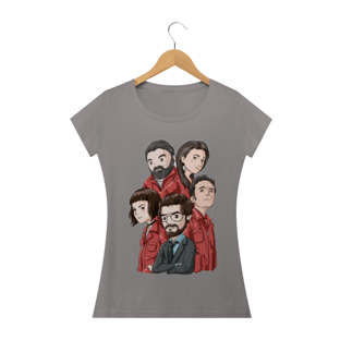 Nome do produtoLa Casa de Papel (Baby Long)