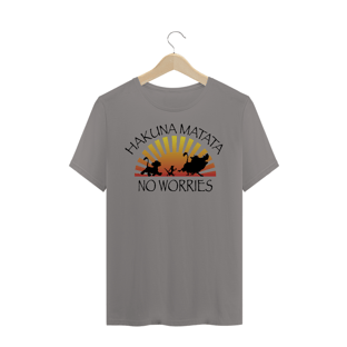 Nome do produtoHakuna Matata no worries (T-shirt)