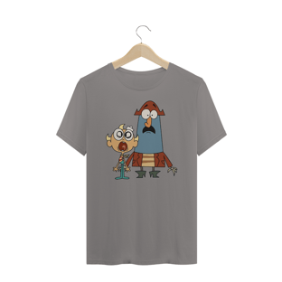 Nome do produtoFlapjack e Capitão Falange (T-shirt)