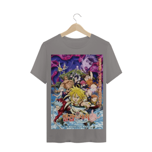 Nome do produto7 Pecados Capitais Camisa (Todas as Cores)