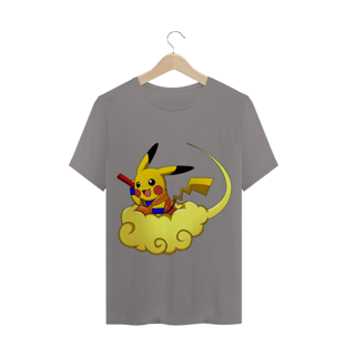 Nome do produtoCamiseta - Pikachu Nuvem Voadora