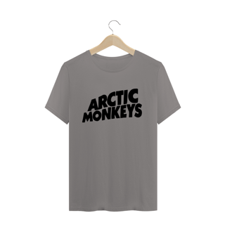 Nome do produto CAMISA - ARCTIC MONKEYS (escrita preta)