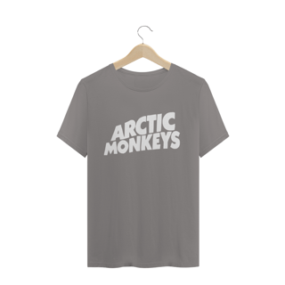 Nome do produto CAMISA - ARCTIC MONKEYS (escrita branca)
