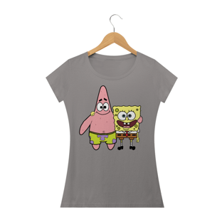 Nome do produtoCamisa Bob Epsonja e Patrick Feminina