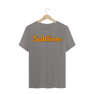 Nome do produtoCamisa Sublime | Masculina