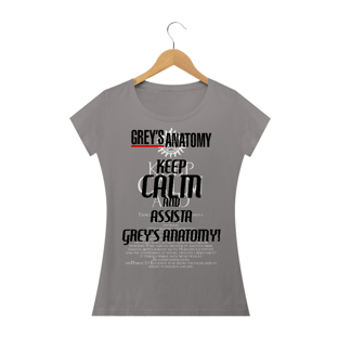 Nome do produtoCamiseta Feminina Grey's Anatomy
