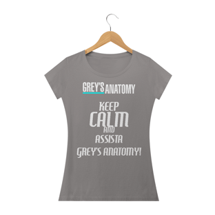 Nome do produtoCamiseta Feminina Grey's Anatomy