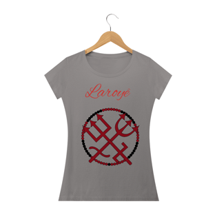 Nome do produtocamisa feminina Laroyê