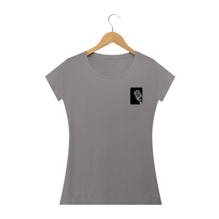 Nome do produtoCamisa Microfone | Feminina