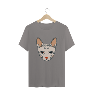 Nome do produtoCamisa Gato Sphynx Masculino