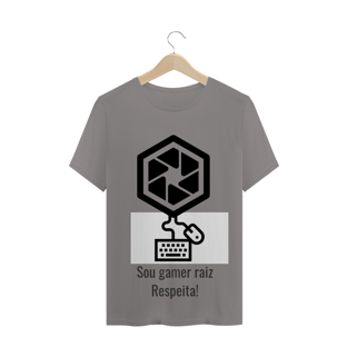 Nome do produtoCamiseta Masculina Gamer Raiz