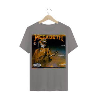 Nome do produtoCamiseta Megadeth So Far So Good