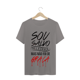 Nome do produtoCAMISETA T-SHIRT - SOU SALVO
