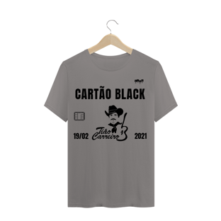 Nome do produtoTSHIRT MASCULINA VIBEROÇA - CARTAO BLACK