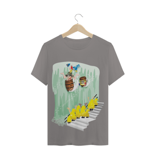 Nome do produtoPica Pau, Chaves e Cataratas (T-shirt)
