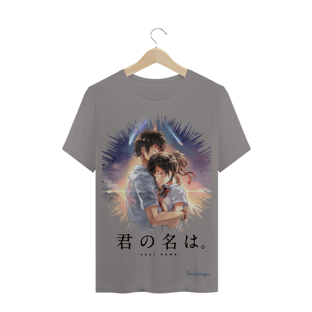 Nome do produtoCamiseta Anime Your Name