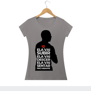 Nome do produtoBeat do Mbappe Feminina - Tecido Clássico